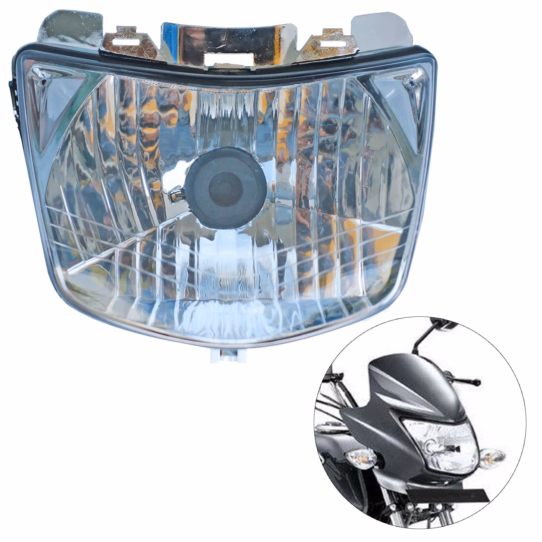 Honda Shine SP 125 LED Headlight Assembly Manufacturer in India - ROADEEZ