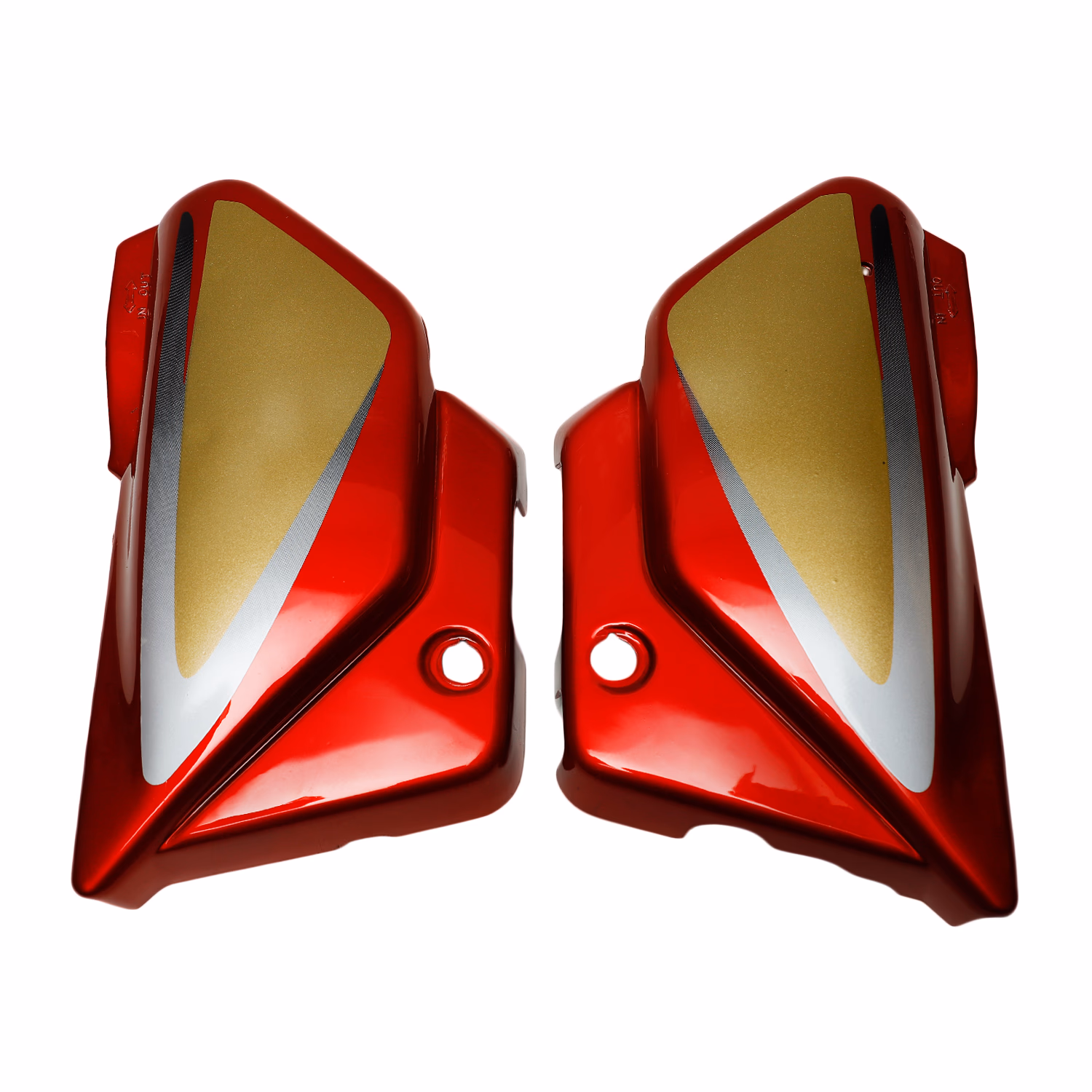 Hero Splendor Tail Cowl & Rear Guard Set Manufacturer in India - ROADEEZ Kenya