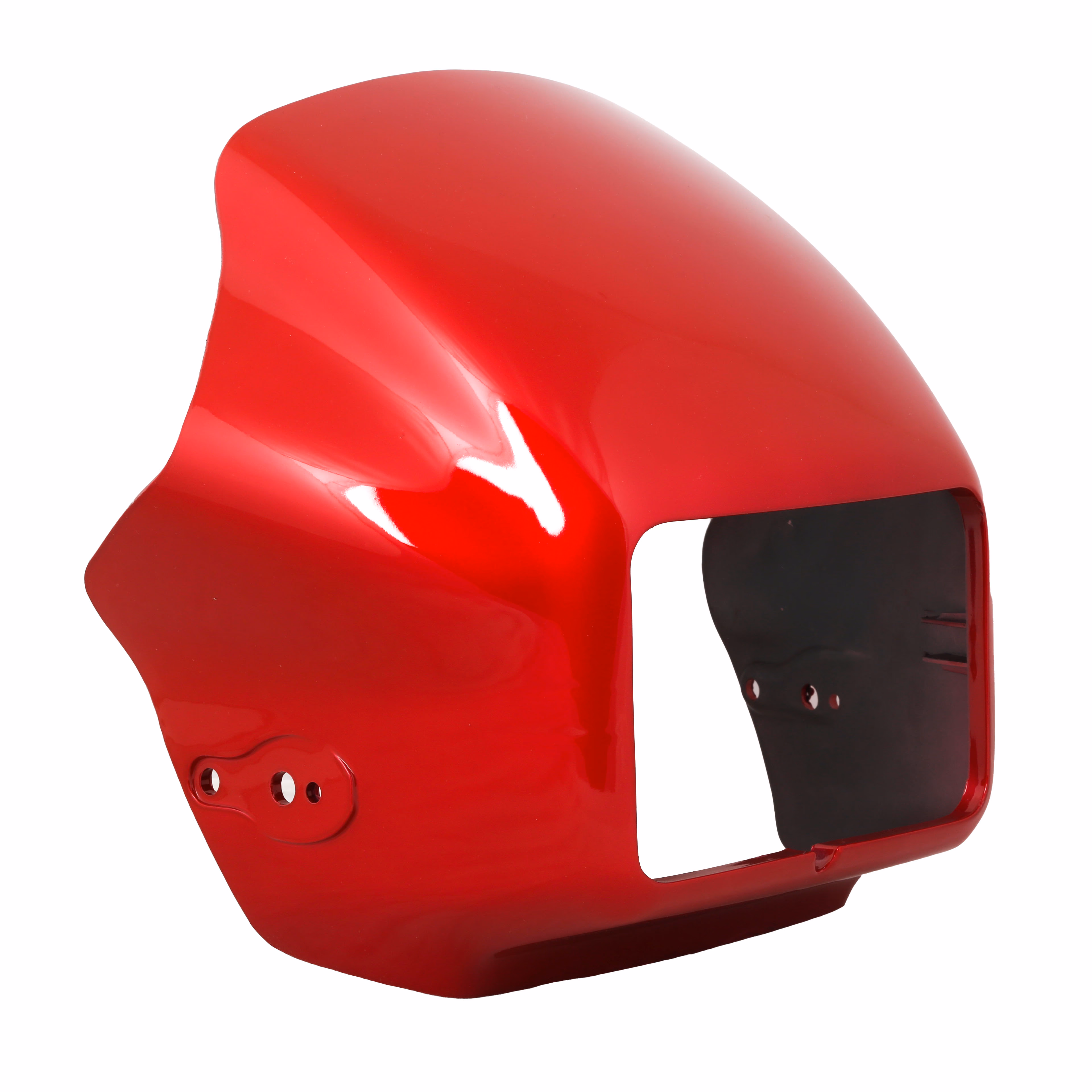 Hero Splendor Aerodynamic Front Visor Manufacturer in India - ROADEEZ Sri Lanka