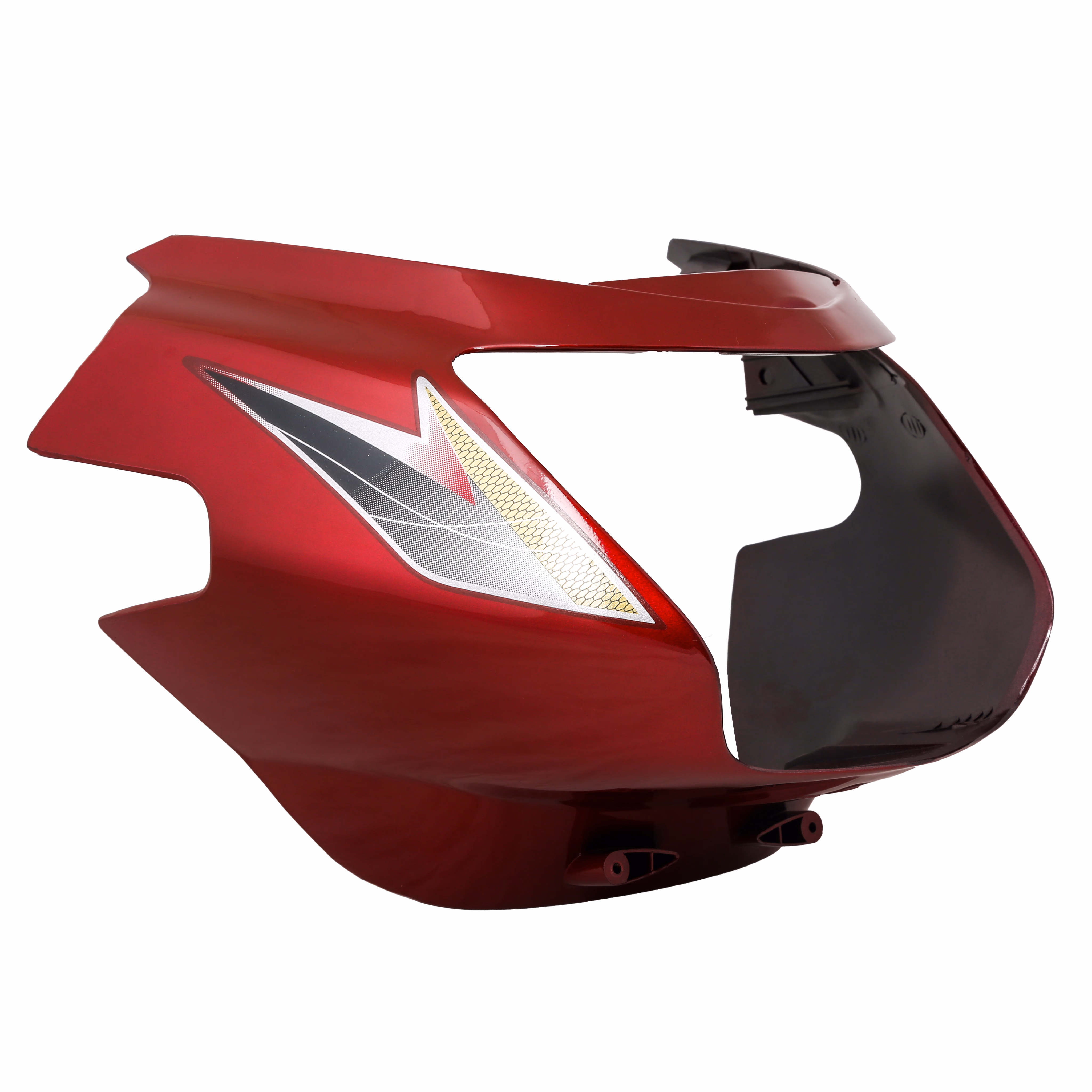 TVS Star City Front Cowl Visor Unit Manufacturer in India - ROADEEZ Sri Lanka