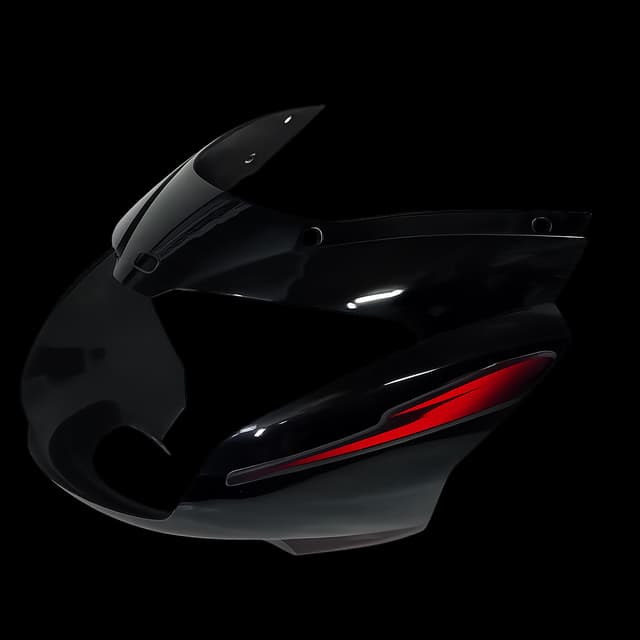 Bajaj Pulsar 180 Aerodynamic Visor Manufacturer in India